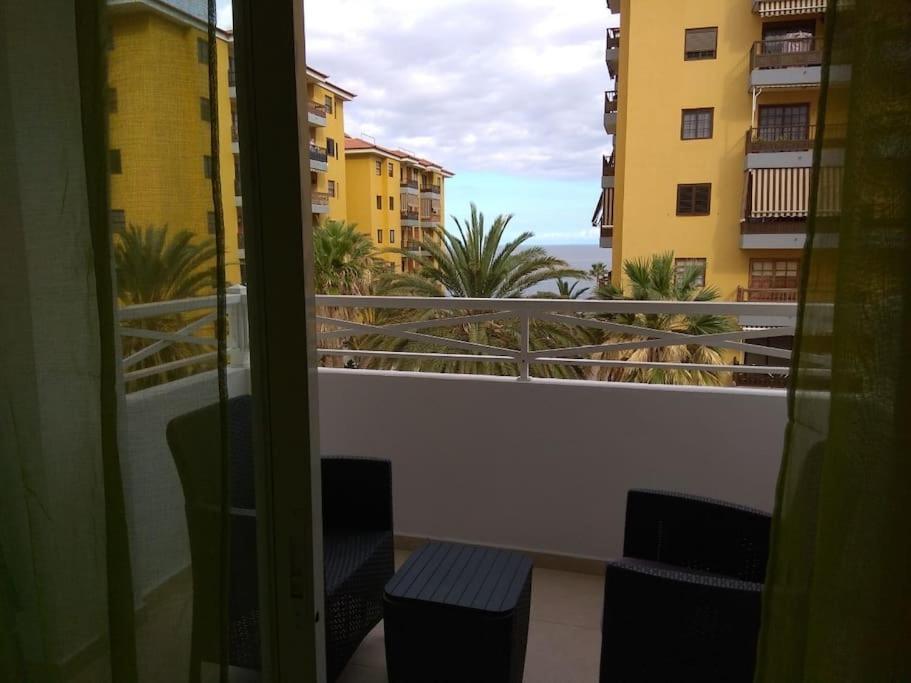 Apartamento Con Vistas Al Mar, Piscina Y Wifi Candelaria Exteriér fotografie