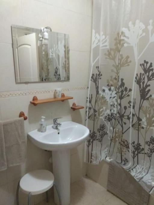 Apartamento Con Vistas Al Mar, Piscina Y Wifi Candelaria Exteriér fotografie